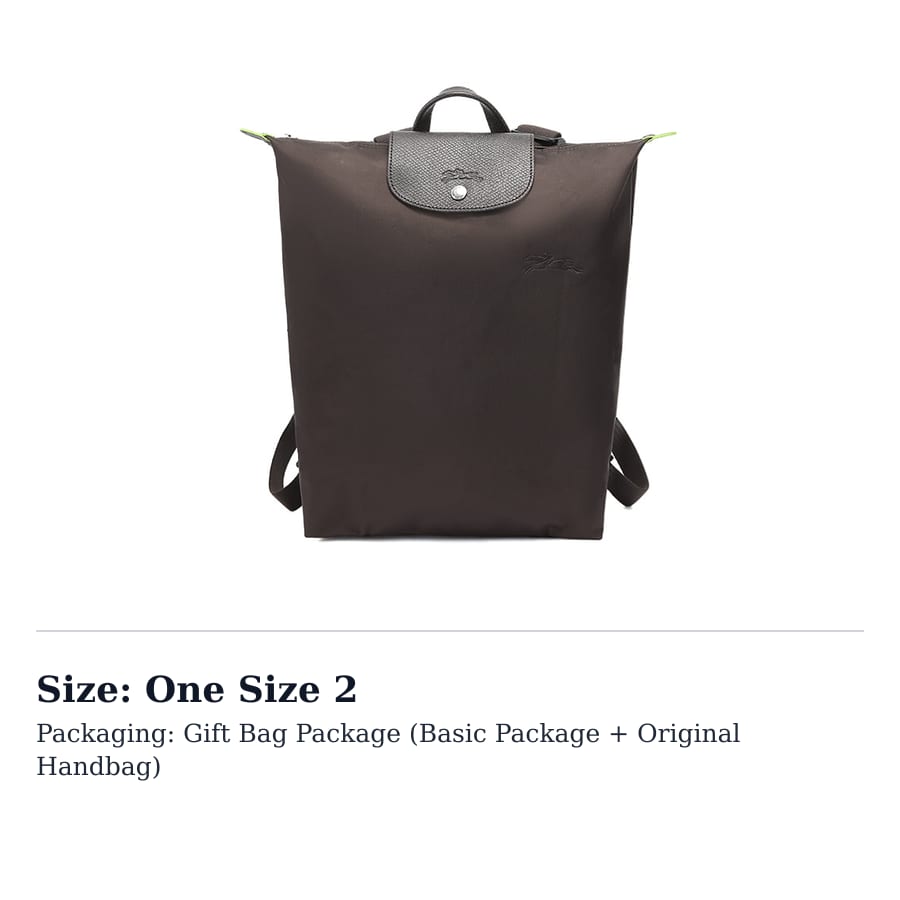 LONGCHAMP Le Pliage Green Recycled Canvas