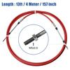 Motoforti 1/2pcs 10ft 13ft 16ft 20ft 24ft Marine Throttle Cable 3300/33C Throttle Shift Remote Control Cable 3M-6M for Yamaha