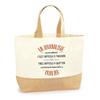 Jute Bag A Joshua Also Great Men's Beach Tote Craft
