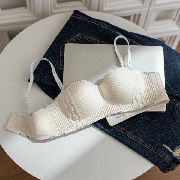 

Сексуальные женские бесшовные бюстгальтеры однотонные простые спортивные бюстгальтеры с лямкой на спине без косточек модные бюстгальтеры для девушек черное бежевое нижнее белье для женщин модное нижнее белье женские бюстгальтеры 38/85AB