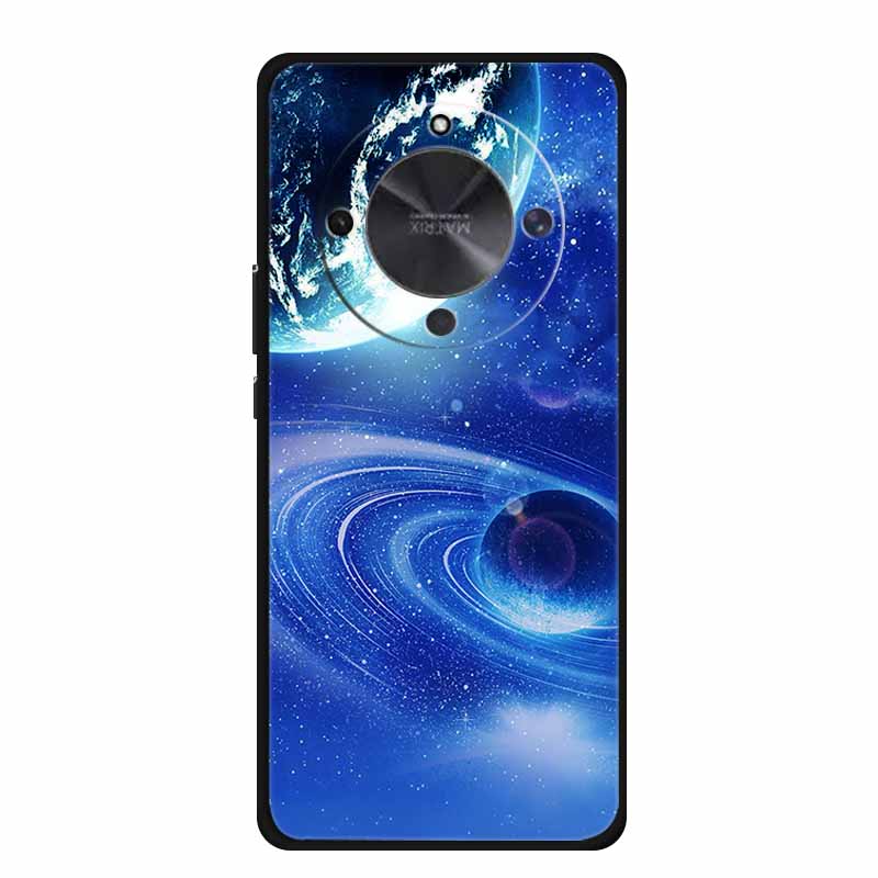For Honor X70 MTN-AN00 5G Phone Case Shockproof Black Soft Silicone TPU Back Cover For Honor X 70 X70 Cases HonorX70 6.79" Coque