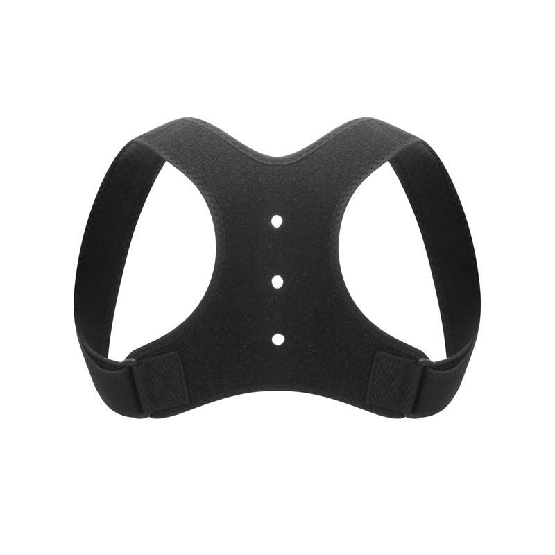 Unisex Adjustable Breathable Posture Corrector for Hunchback Support