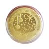 Novel Coin Gift Delicate Commemorative Coin Mini Perfect Gifts Christmas Compact Commemorative Coin