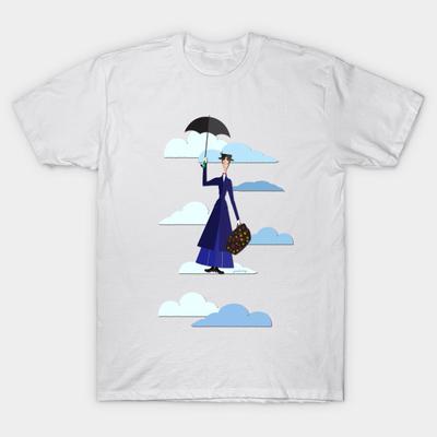 T Shirt Women Practically Perfect In Every Way Harajuku Print Kawaii Tshirt Summer Short Sleeve Female T-Shirt Top Tee