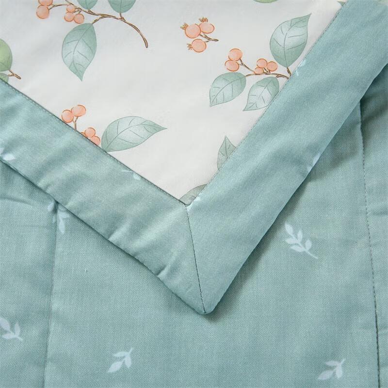 Manya Ju Baumwollgaze Bedruckte Sommerdecke