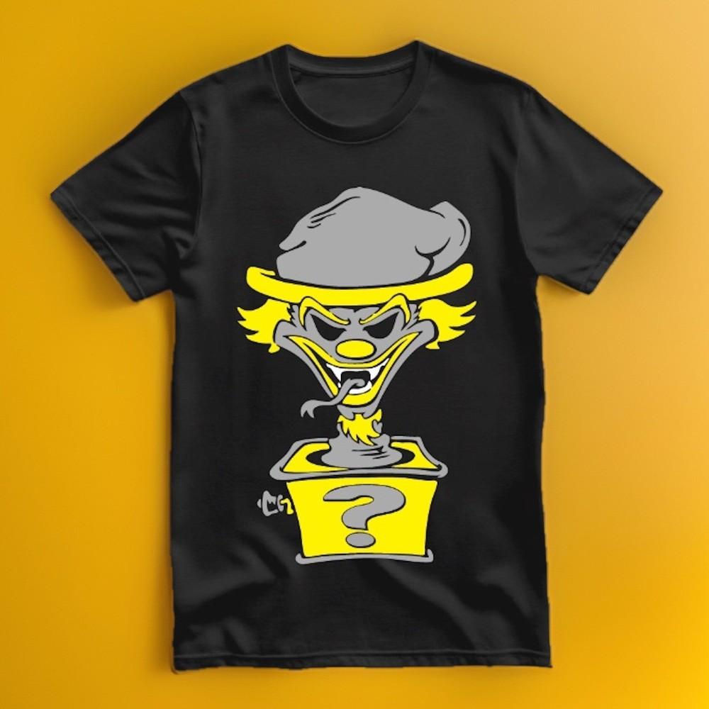 Insane Clown Posse Riddle Box 30yr Anniversary T Shirt Merch New S-5XL 2025 Unisex T-Shirt XXXL