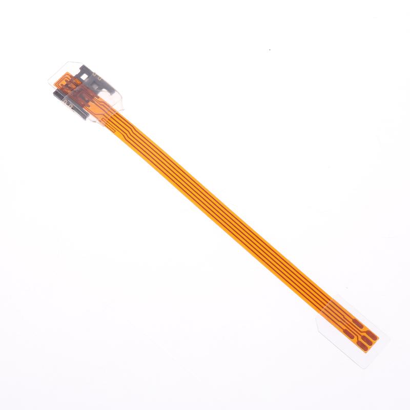 1Pcs Old Mobile Phone Activation Memory Card Forward Flat Cable Extender Positive Extension Cord Sim Signal Extend Cable