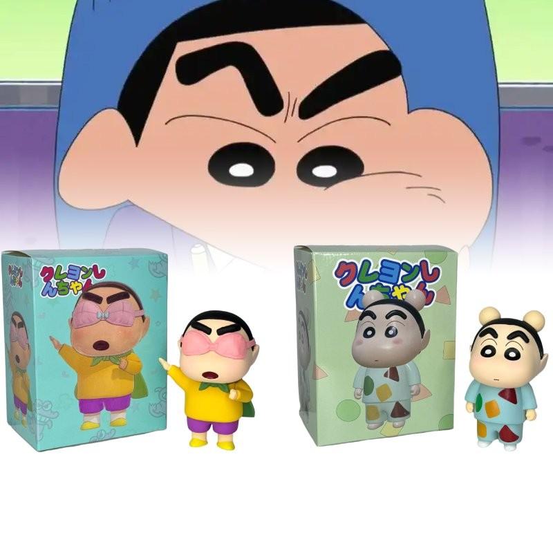 Chan Crayon Shin Cape Pajamas Costumes Pvc Toy Model Decoration Gift Christmas