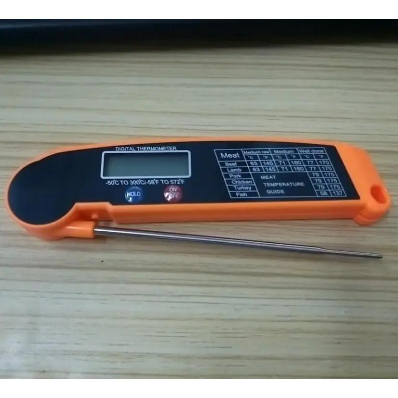 Tp700 Digital Remote Wireless Food Kitchen Oven Thermometer Probe for BBQ Grill Oven Meat Timer Temperature Manually Set