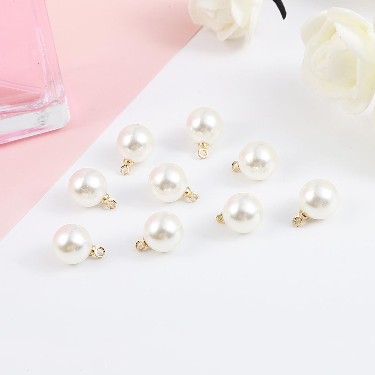 

6/8/10 мм круглые пластиковые акриловые бусины белого цвета слоновой кости из АБС-пластика с имитацией жемчуга для изготовления ювелирных изделий 10mm слоновая кость