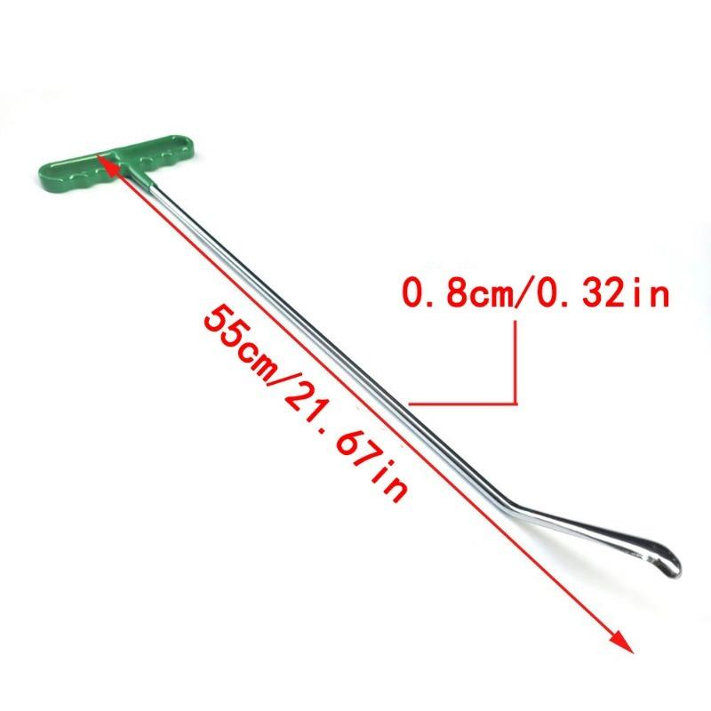 Car dent repair tool Serpentine hook pit bump repair leveling top bar crowbar lever without painting