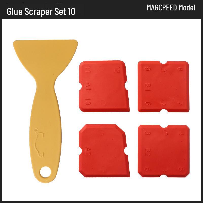 Free Shipping 4-Piece Grout and Glue Scraper Tool Set