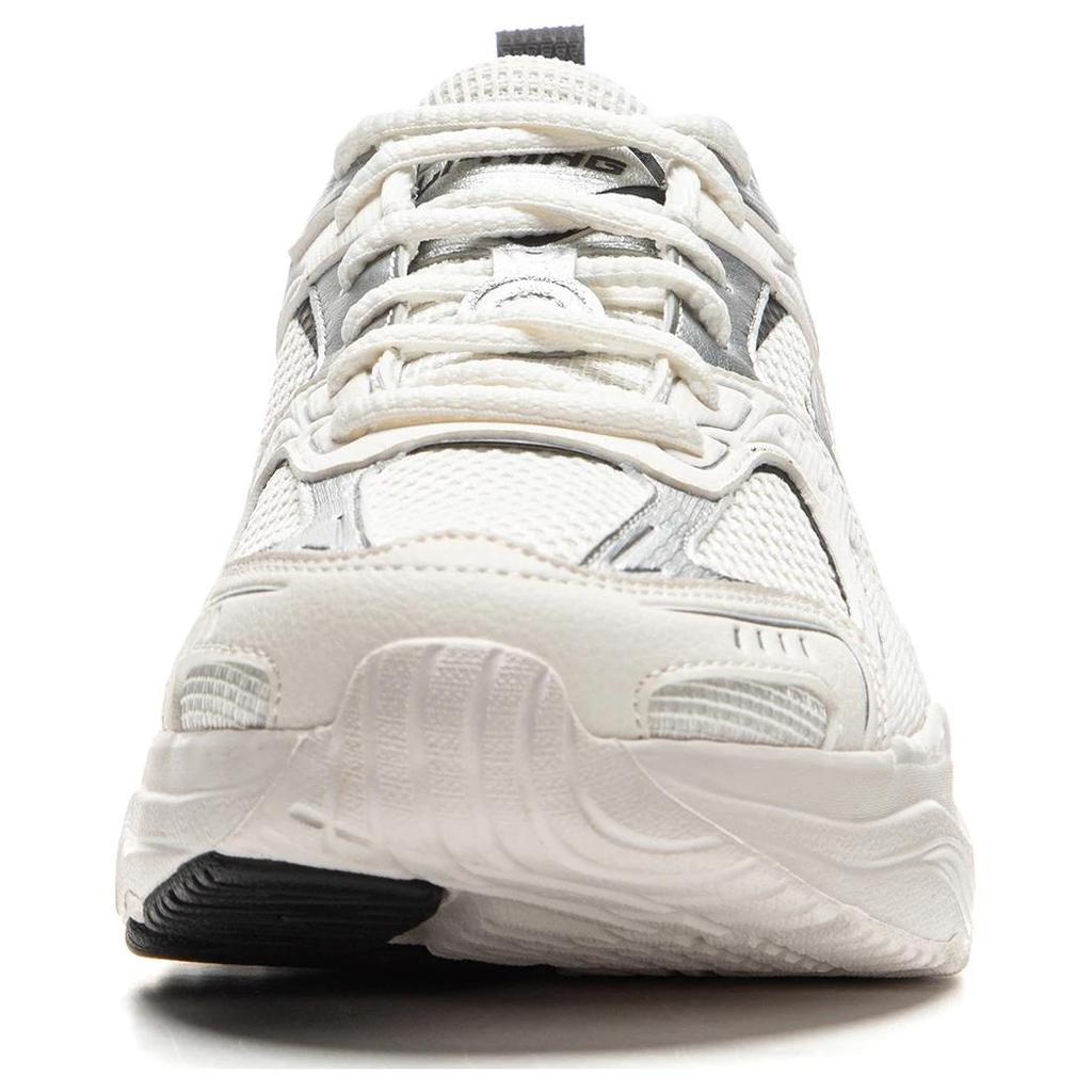 Li Ning Meteor 2K Retro Fashion Wszechstronne Gruba Podeszwa Amortyzacja Wstrząsów Antypoślizgowe Odporne na Zużycie Wsparcie Zwiększona Wysokość Niskie Buty Tata AGCU329-1