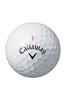 Callaway Golf Ball CHROME SOFT X 2022 1 Dozen (12 Pieces) 4 Piece Construction White