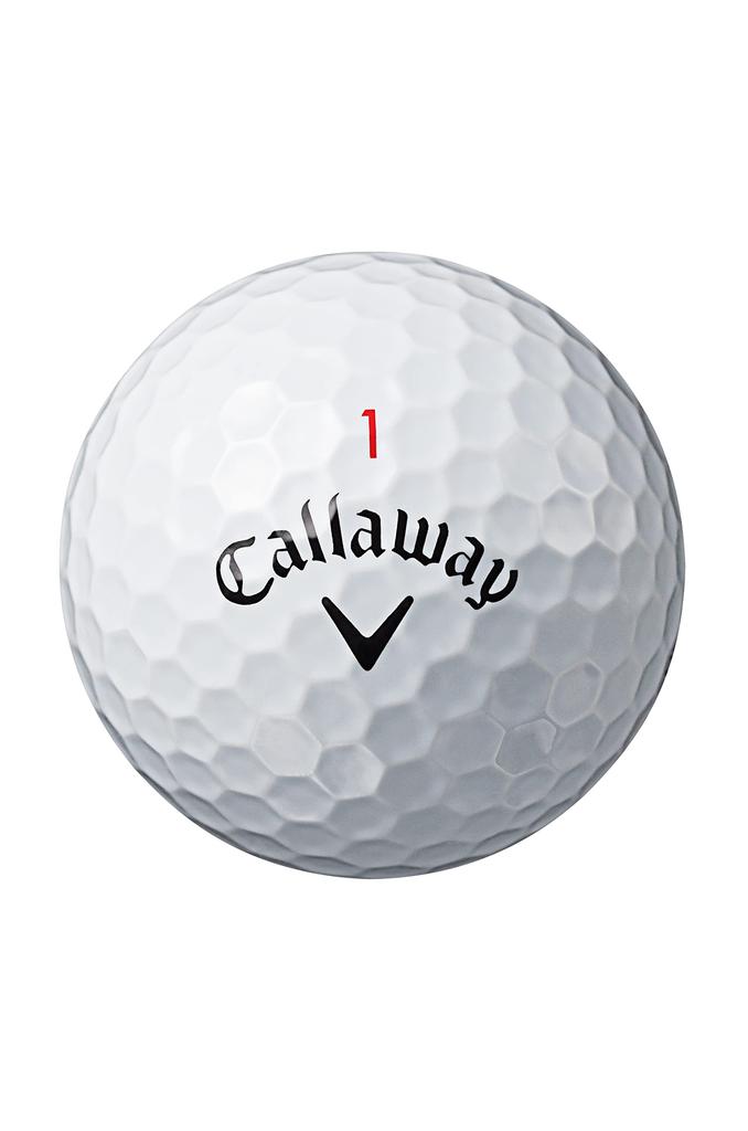 Callaway Golf Ball CHROME SOFT X 2022 1 Dozen (12 Pieces) 4 Piece Construction White