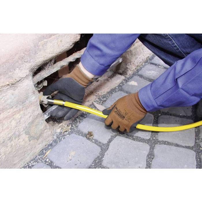 Gants de protection Leipold Doehle 14902-8 100% nylon avec revêtement en latex EN 388 RISQUES MECANIQUES 3131 Taille 8