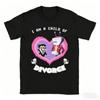Spamton and Tenna Child of Divorce Deltarune Game Short Sleeved Round Neck Y2k Tshirt Men In To