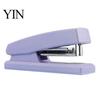 Heavy Duty Handheld Stapler Mini Stapler, with Ergonomic Curved Design, Morandi Color Minimalist Office for School Home And Use Desktop Gadget