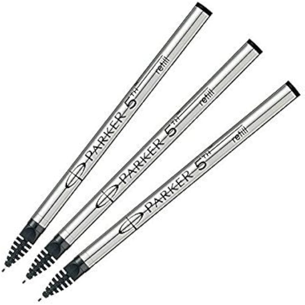 Parker [PARKER] [Buy 3 in bulk] refill 5th technology pen (Ingenuity) exclusive black (pen tip: F...
