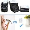 10-200PCS  EVA Foam Double Sided Adhesive Tape 4m Strong Wall Fixed Sponge Sticker Thickened Traceless Car Mounting Pads