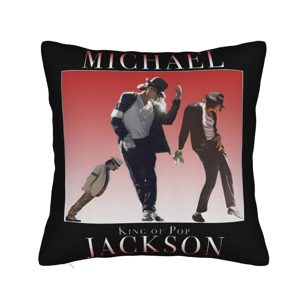 Michael Jackson Dance Pillow Cover Comfy Cushion Cover Fashion Pillow Case For Sofa Couch Bed Living Room