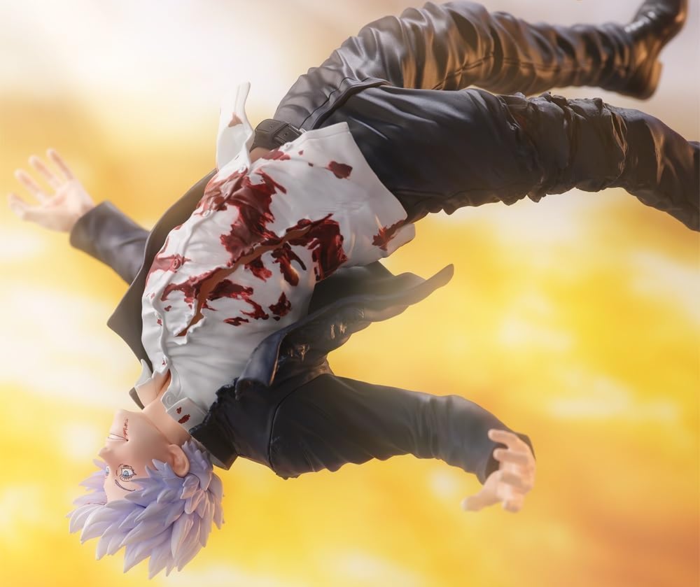 Gojo Satoru Figur Jujutsu Kaisen Gojo Satoru Oppvåkning Figur Offisiell Figur Varer Kaidama/Tamaori FIGURIZM