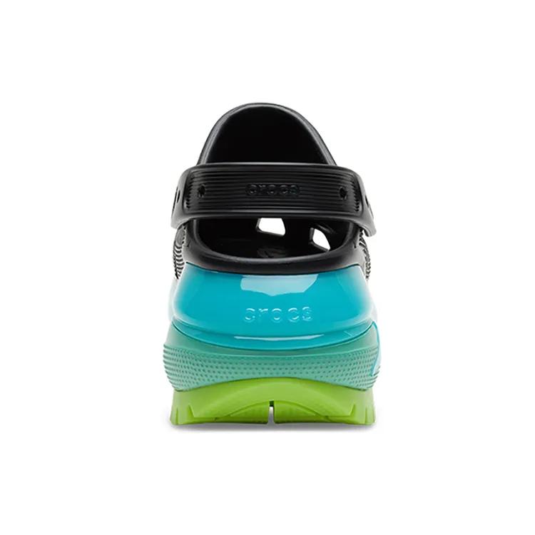 Crocs Mega Crush Clogs 'Black Multi' (Unisex) Clogs 207988 0C4