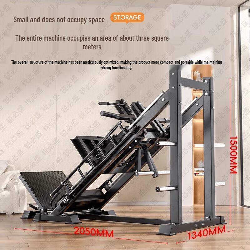 RuiBisheng 45° Deep Squat & Leg Press Machine