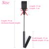 Bondage Boutique Slim Leather Riding Crop Horse Whip pony Spanking Knout BDSM Lash Fetish Flogger Sex toys for Women/Couples