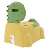 Baby Potty Thickening Ergonomic Modern Cartoon Dinosaur Training Potty Toilet with Rubber Base for