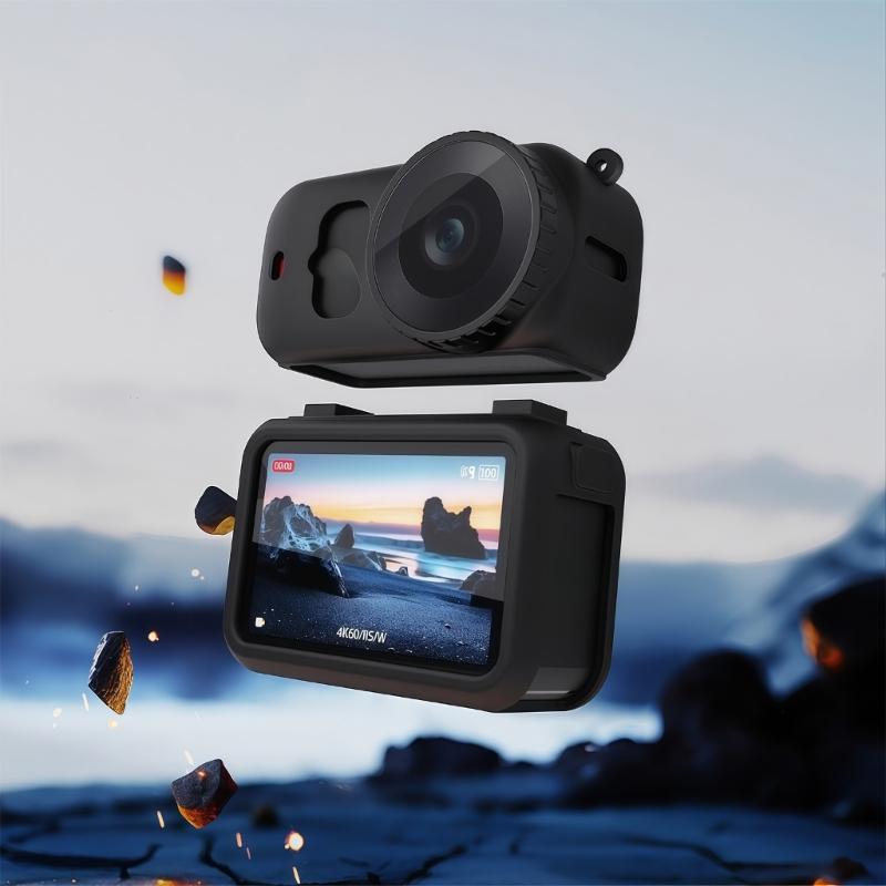 Soft Silicone Protective Cover For Selected Camera Shockproof And Scratch Resistant Design With Precise Cutout
