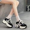 Autumn New Small and Versatile Casual Platform Shoes Women's Sneakers Increase the Height of Women's Shoes