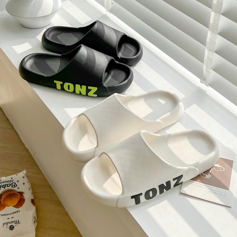 EVA slippers women's summer thick-soled non-slip household home bathroom sandals can be worn outside shoes
