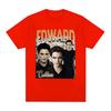 Movie Cullen Retro Graphic TShirt Unisex Fashion Retro Short Sleeve Tshirt Unisex Summer ONeck Cotton Tshirts Streetwear
