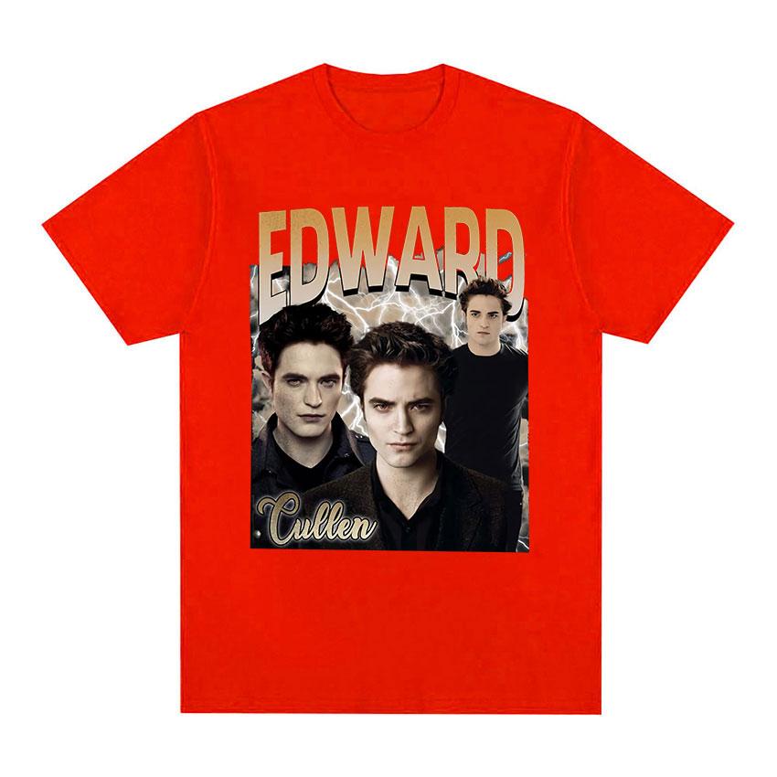 Movie Cullen Retro Graphic TShirt Unisex Fashion Retro Short Sleeve Tshirt Unisex Summer ONeck Cotton Tshirts Streetwear