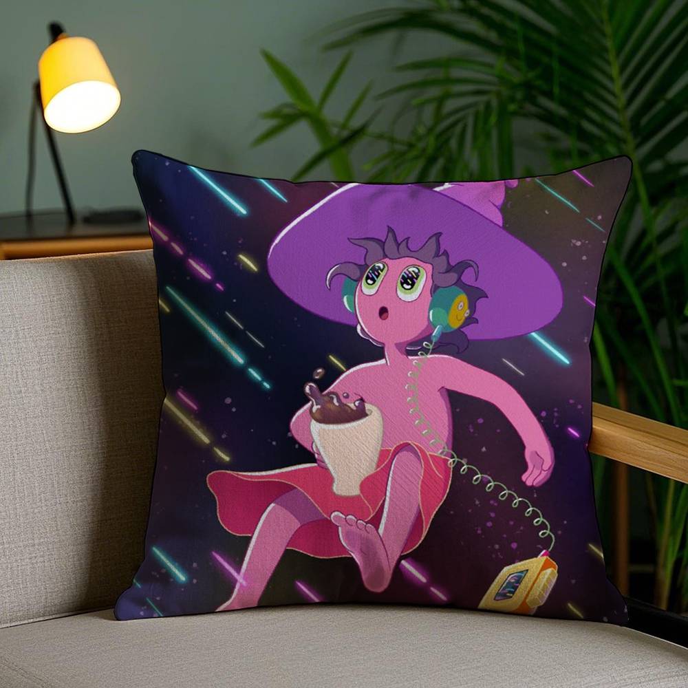 The M-Midnight Gosple Pillow Case Anti-dustmite Invisible zipper Sofa Bed