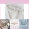 Elegante Perlen-Hüftkette Für Damen Stilvoller Dekorativer Gürtel Für Hanfu Und Kleider