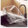 Clear Plastic Sealed Refrigerator Storage Box Set