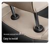 BYD 2025 Dolphin Intelligent Driving Seat Cover: Breathable, Perforated, All-Season, Full Surround Cushion