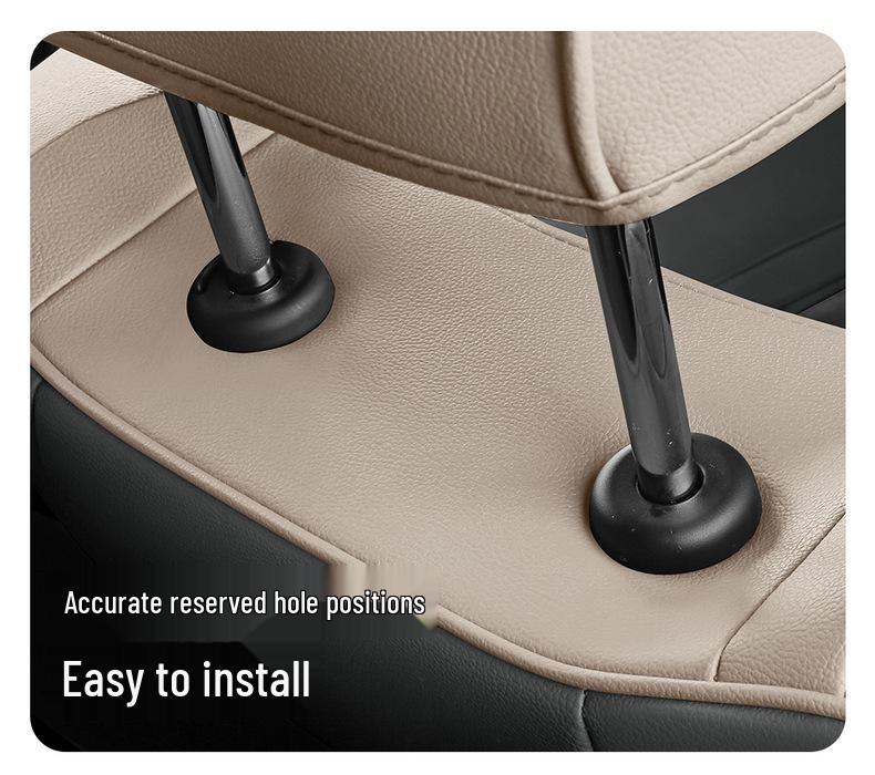 BYD 2025 Dolphin Intelligent Driving Seat Cover: Breathable, Perforated, All-Season, Full Surround Cushion
