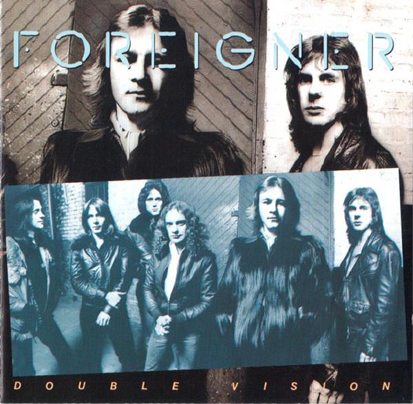 

CD FOREIGNER - Double Vision 7567827972 Atlantic Europe Rock Used