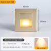 86-Type Floor Lamp with Motion Sensor Night Light for Stairs and Corridors