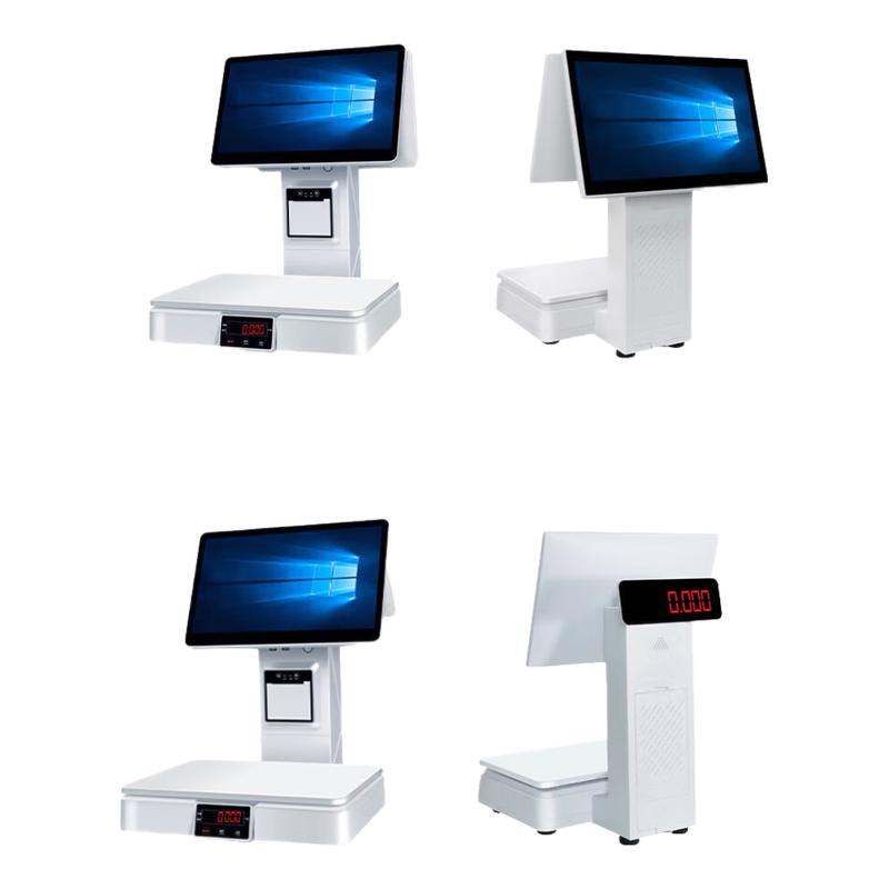 ZhouYue C1 Flagship Single-Screen Touchscreen POS Scale