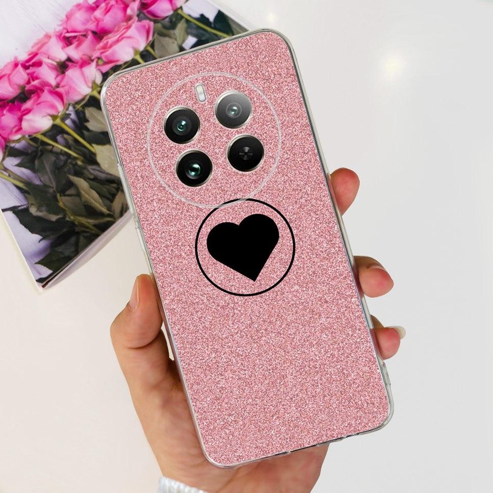 Case For Realme 12 Pro 6.7" Fashion Cute Cartoon Cat Soft Silicone TPU Cover For Oppo Realme12 Pro 12Pro Plus Bumper Phone Case