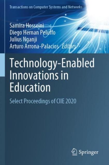 The Technology-Enabled Innovations In Education : Select Proceedings of CIIE 2020 Book