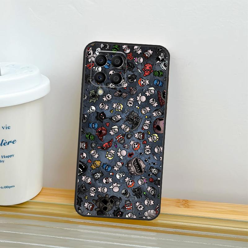 The Binding Of Isaac Case For Samsung Galaxy M52 M32 M12 M16 M14 M54 M13 M33 M53 M56 M36 M31 M11 M35 M55 M15 M06