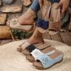Fashion Shoes Women Sandals Summer Elegant Shoes Woman Slides Sandals Ladies Wedge Sandals for Women Casual Footwear Slipper Female