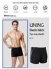 Yingfa Men's Casual Square Leg Swim Trunks Y3575 for Swimming & Water Play