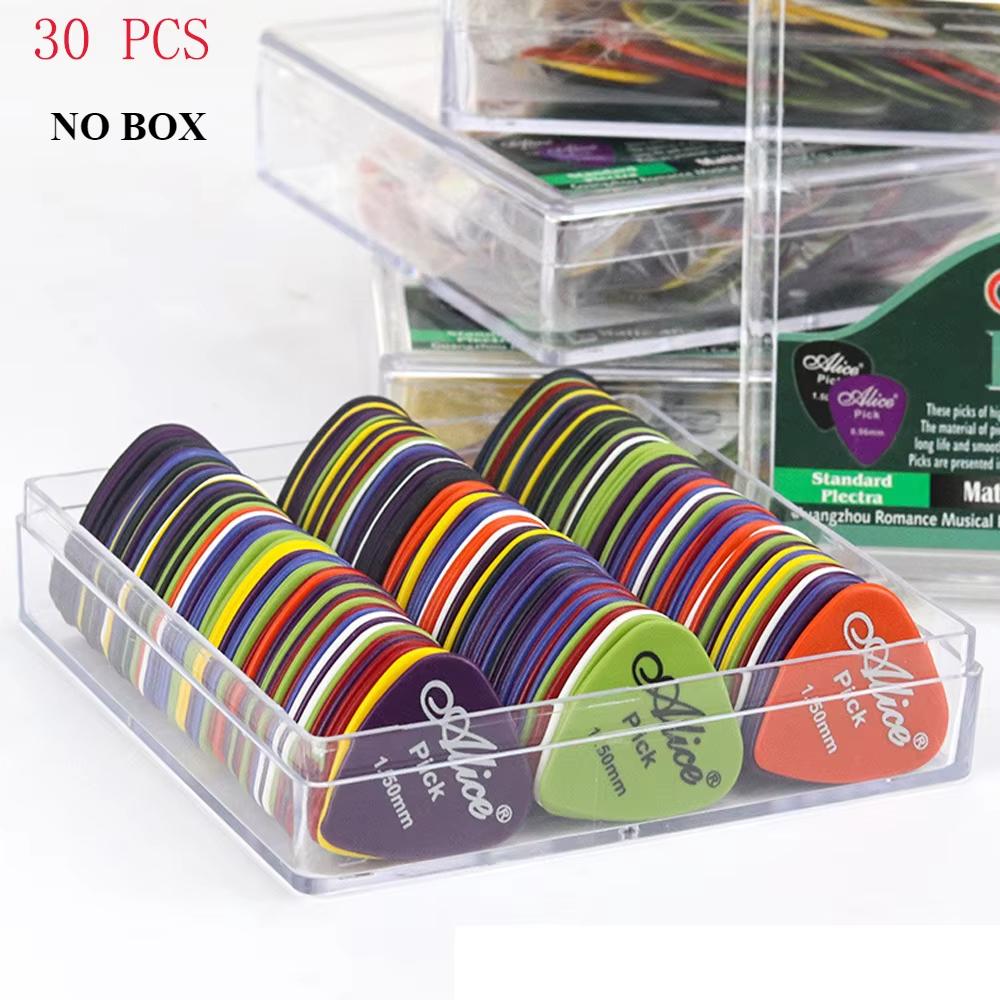 10-50 Stück Dicke 0,96 mm Plektren Gitarrenzubehör Alice Akustik E-Gitarre Bass Plektrum Mediator Gitarrenplektren