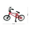Mini Finger Mountain Bikes Toys Alloy Finger Bicycle Children Novelty Toys Model Mini Portable Bike For Kids Gift